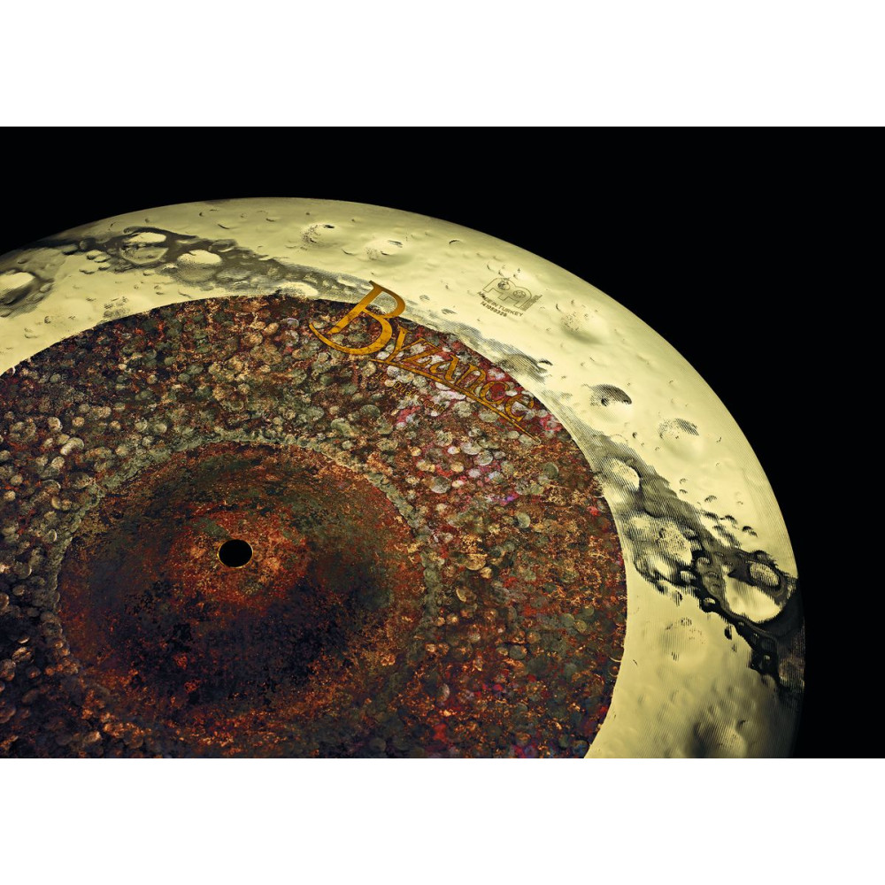 Meinl Cymbals B18DUC Byzance Dual Crash - 18