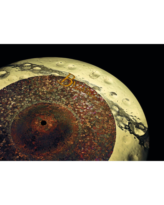 Meinl Cymbals B18DUC Byzance Dual Crash - 18