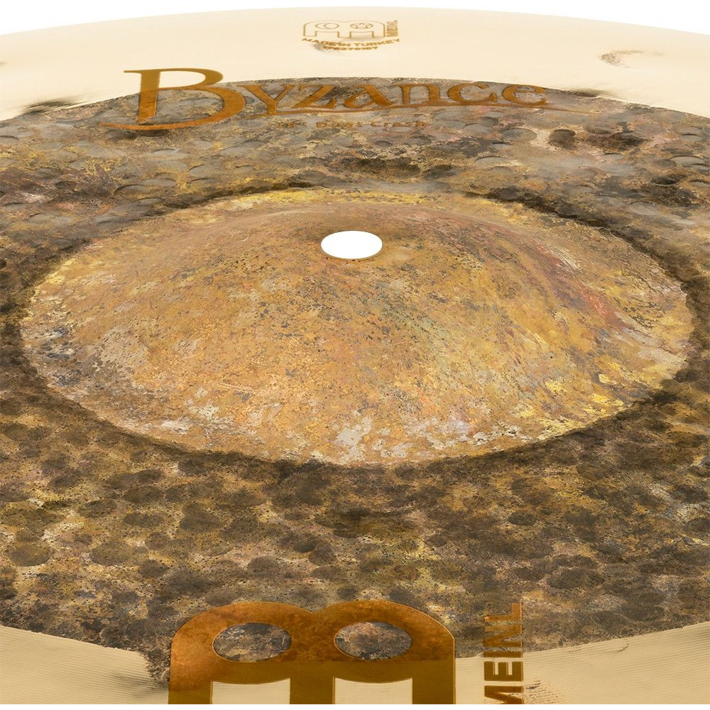 Meinl Cymbals B18DUC Byzance Dual Crash - 18