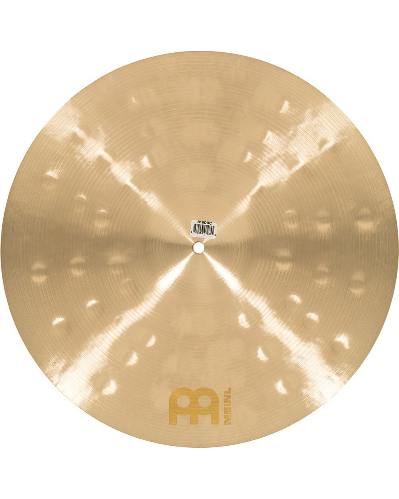 Meinl Cymbals B18DUC Byzance Dual Crash - 18