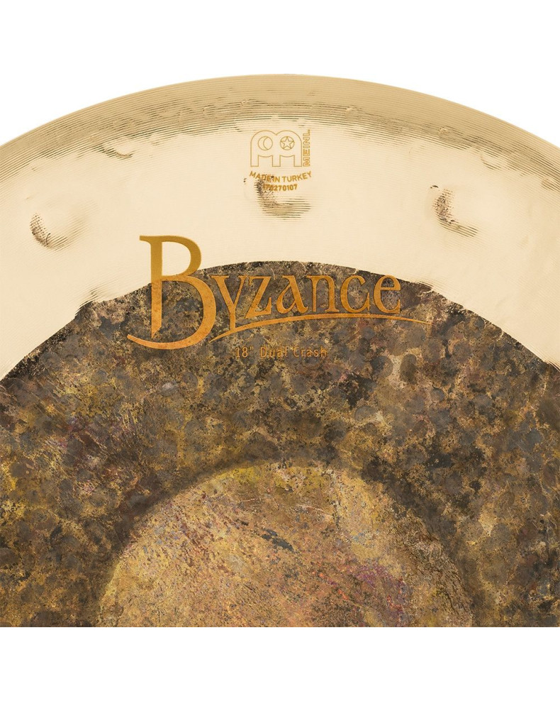 Meinl Cymbals B18DUC Byzance Dual Crash - 18