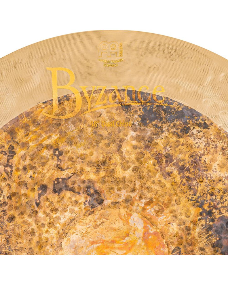 Meinl Cymbals B18DUCH Byzance Dual China - 18
