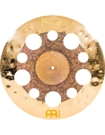 Meinl Cymbals B18DUTRC Byzance Dual Trash Crash - 18