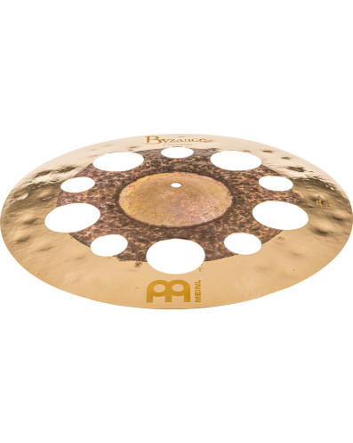 Meinl Cymbals B18DUTRC Byzance Dual Trash Crash - 18