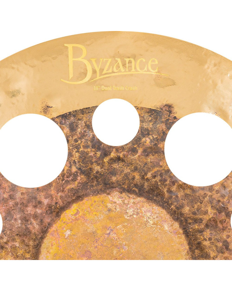 Meinl Cymbals B18DUTRC Byzance Dual Trash Crash - 18