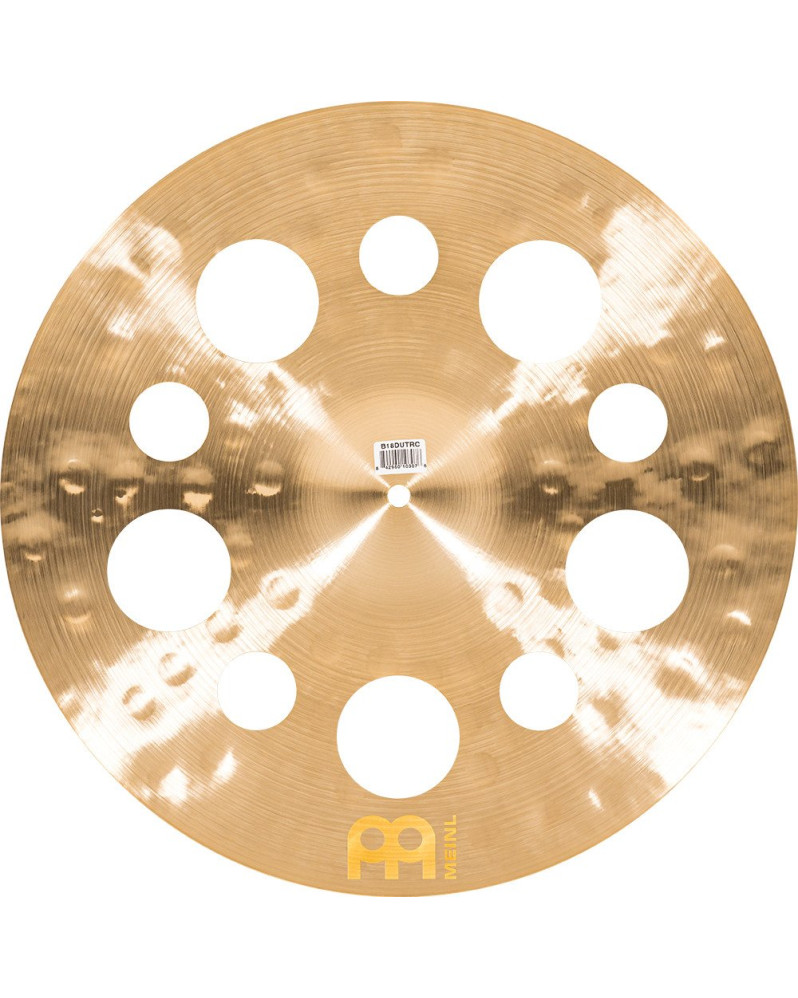 Meinl Cymbals B18DUTRC Byzance Dual Trash Crash - 18