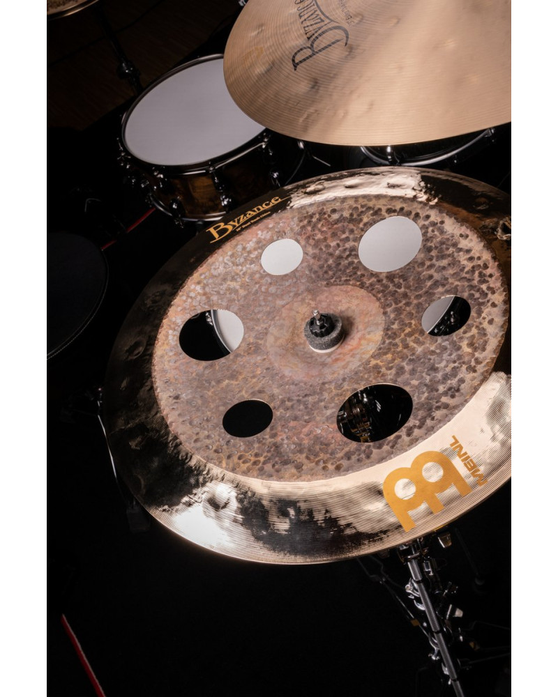 Meinl Cymbals B18DUTRCH Byzance Dual Trash China - 18