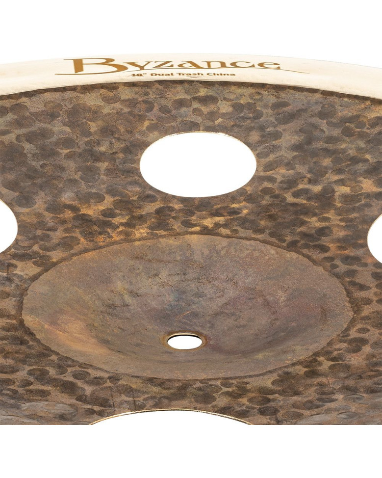 Meinl Cymbals B18DUTRCH Byzance Dual Trash China - 18