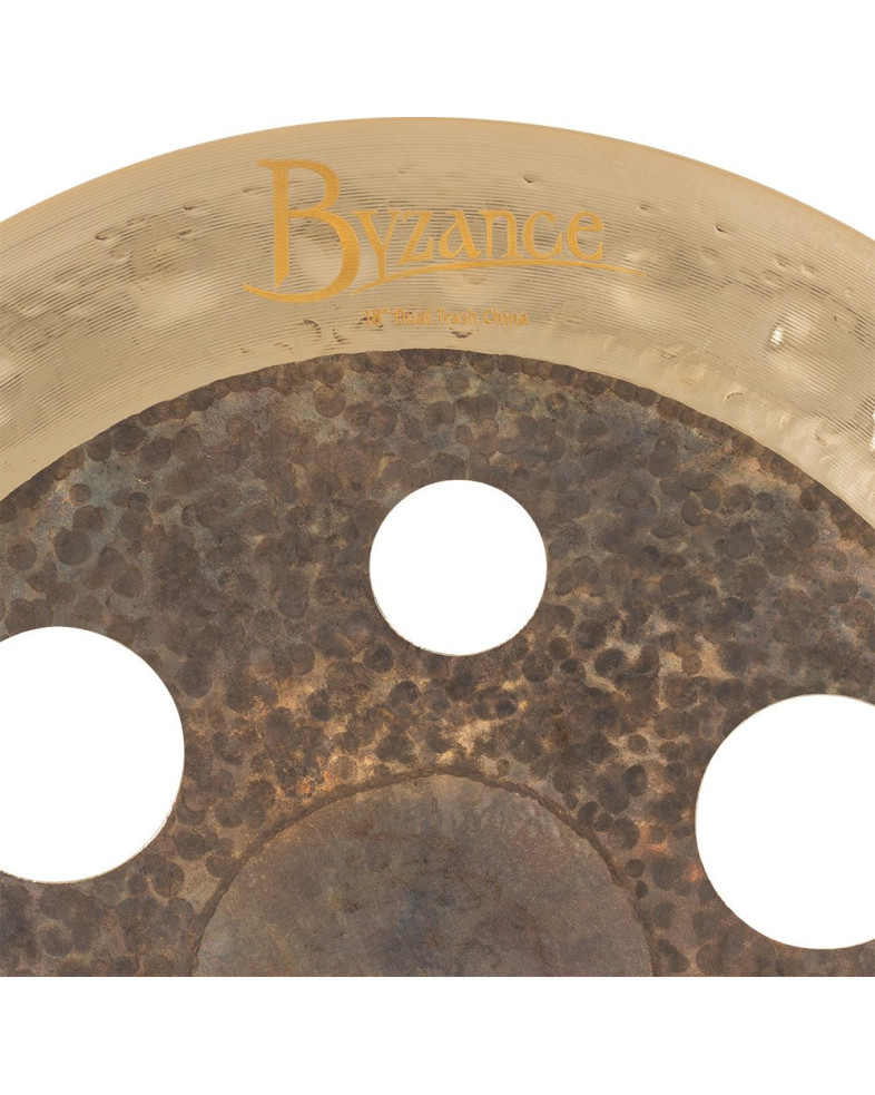 Meinl Cymbals B18DUTRCH Byzance Dual Trash China - 18