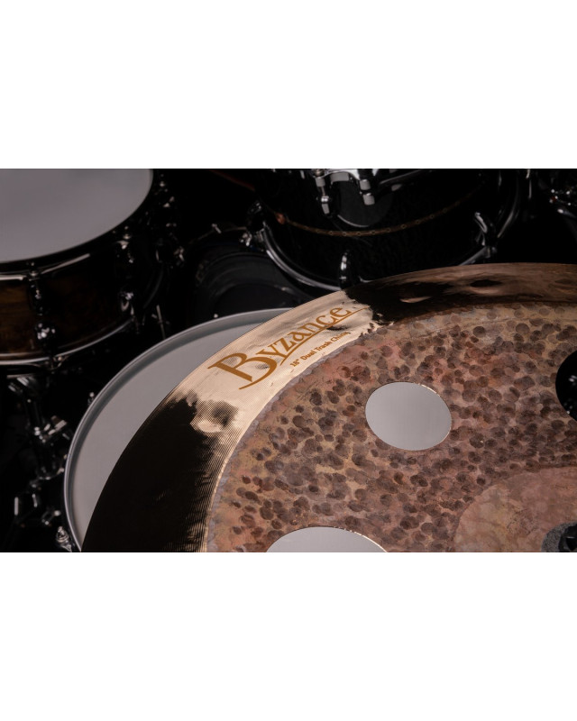 Meinl Cymbals B18DUTRCH Byzance Dual Trash China - 18
