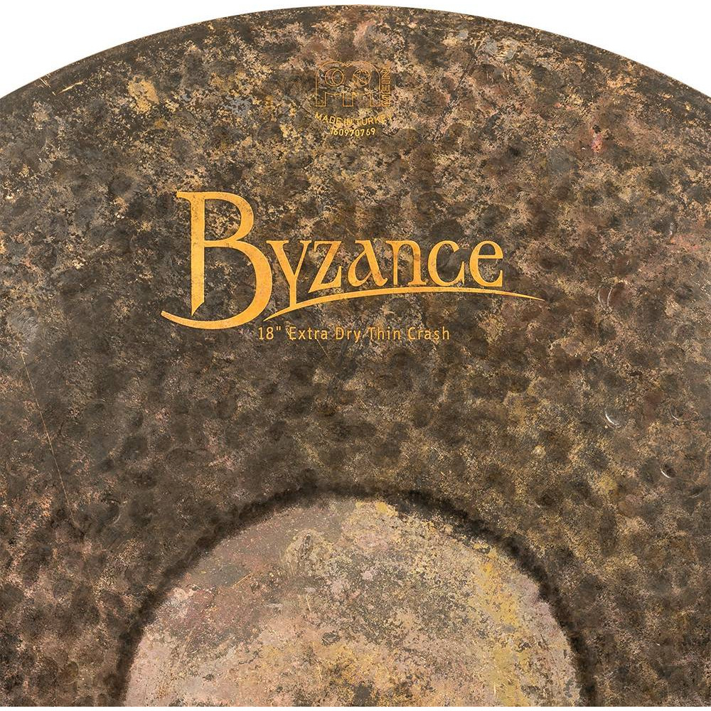 Meinl Cymbals B18EDTC Byzance Extra Dry Thin Crash - 18