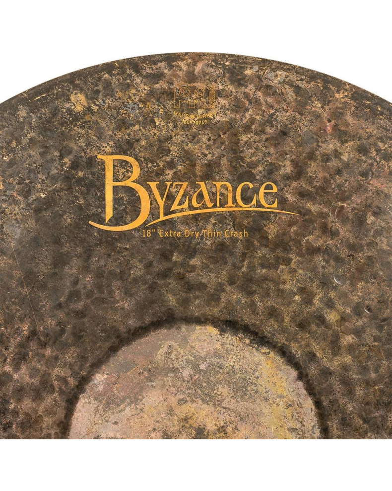 Meinl Cymbals B18EDTC Byzance Extra Dry Thin Crash - 18