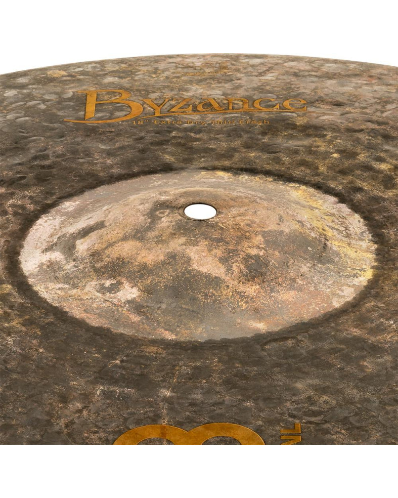 Meinl Cymbals B18EDTC Byzance Extra Dry Thin Crash - 18