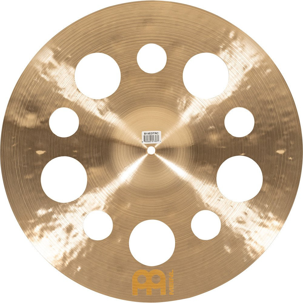 Meinl Cymbals B18EDTRC Byzance Extra Dry Trash Crash - 18