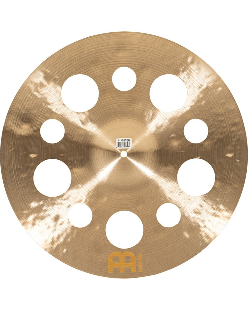 Meinl Cymbals B18EDTRC Byzance Extra Dry Trash Crash - 18