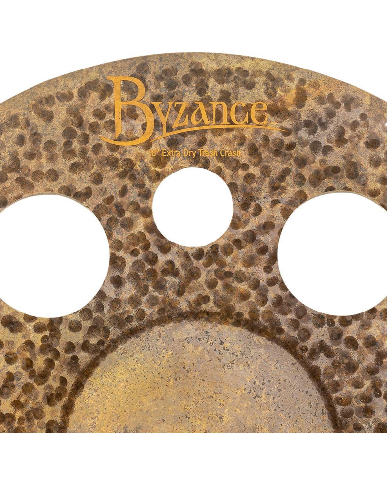 Meinl Cymbals B18EDTRC Byzance Extra Dry Trash Crash - 18