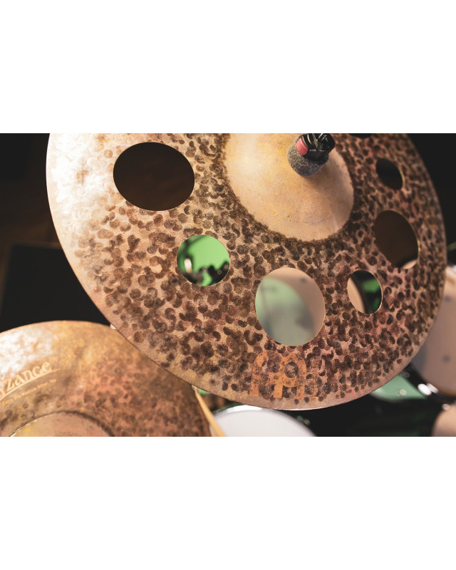 Meinl Cymbals B18EDTRC Byzance Extra Dry Trash Crash - 18