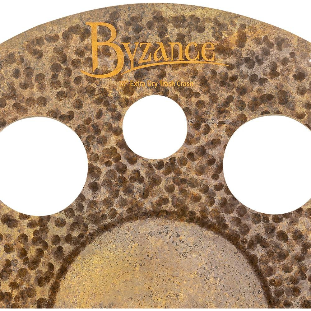 Meinl Cymbals B18EDTRC Byzance Extra Dry Trash Crash - 18