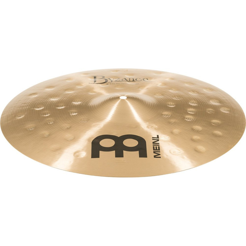 Meinl Cymbals B18ETHC Byzance Traditional Extra Thin Hammered Crash - 18