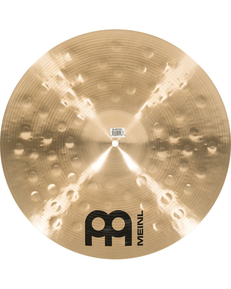 Meinl Cymbals B18ETHC Byzance Traditional Extra Thin Hammered Crash - 18