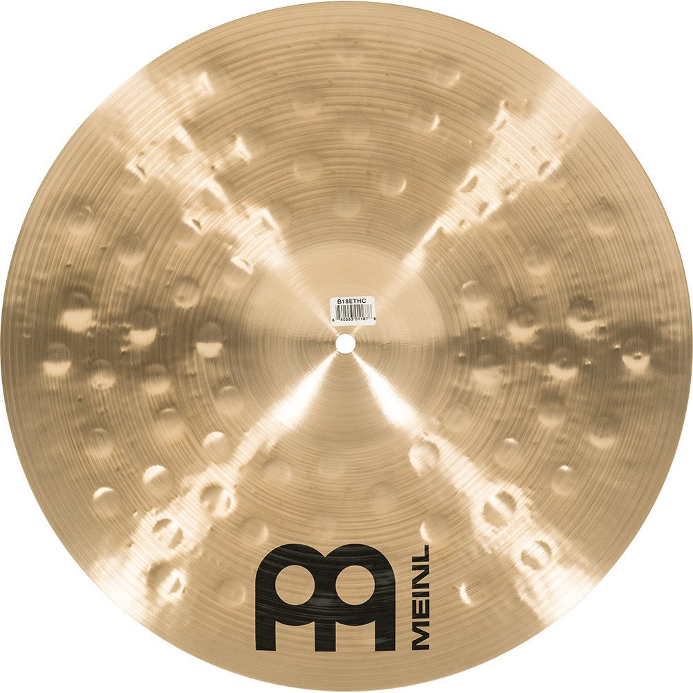 Meinl Cymbals B18ETHC Byzance Traditional Extra Thin Hammered Crash - 18
