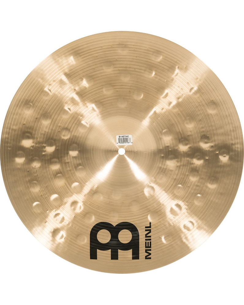 Meinl Cymbals B18ETHC Byzance Traditional Extra Thin Hammered Crash - 18
