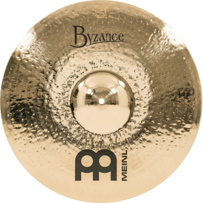 Meinl Cymbals B18HHC-B Byzance Brilliant Heavy Hammered Crash - 18