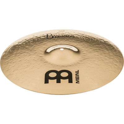 Meinl Cymbals B18HHC-B Byzance Brilliant Heavy Hammered Crash - 18