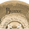 Meinl Cymbals B18HHC-B Byzance Brilliant Heavy Hammered Crash - 18