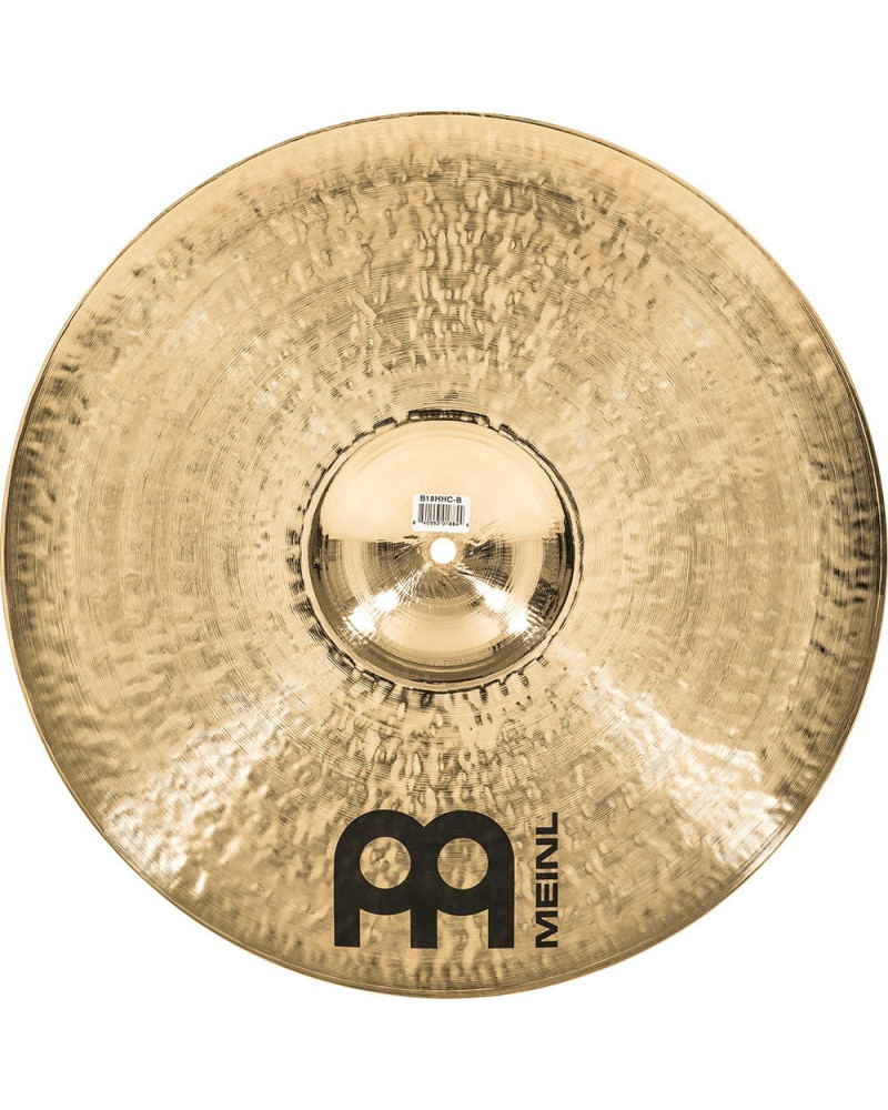 Meinl Cymbals B18HHC-B Byzance Brilliant Heavy Hammered Crash - 18