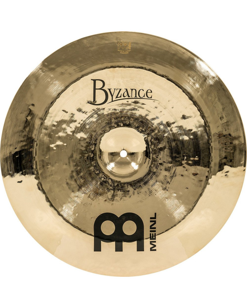 Meinl Cymbals B18HHCH-B Byzance Brilliant Heavy Hammered China - 18