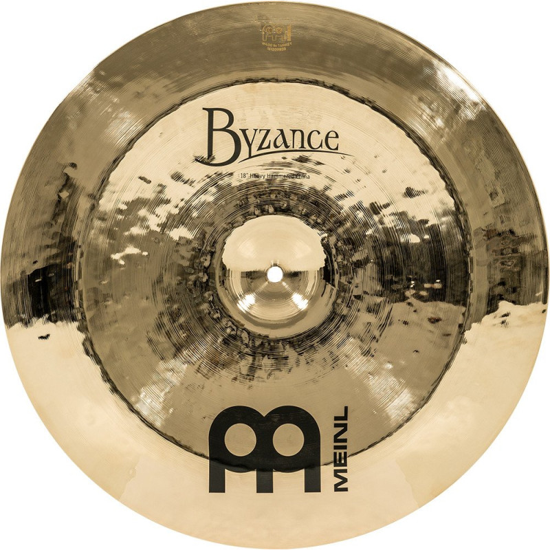 Meinl Cymbals B18HHCH-B Byzance Brilliant Heavy Hammered China - 18