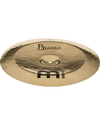 Meinl Cymbals B18HHCH-B Byzance Brilliant Heavy Hammered China - 18