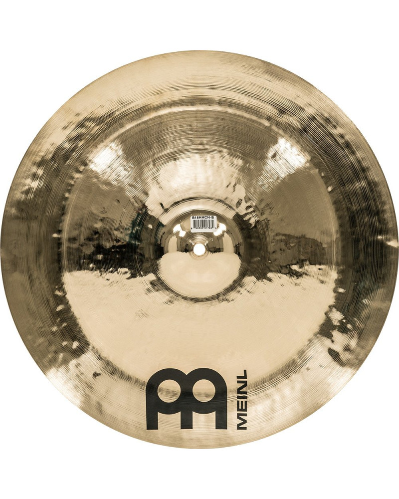 Meinl Cymbals B18HHCH-B Byzance Brilliant Heavy Hammered China - 18