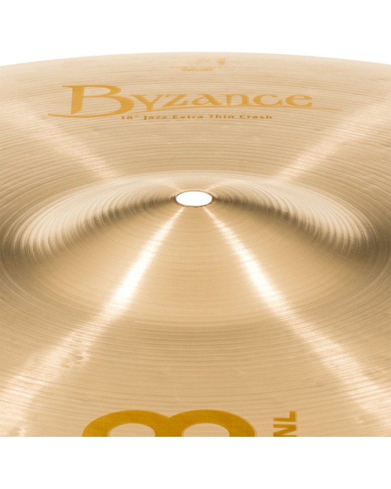 Meinl Cymbals B18JETC Byzance Jazz Extra Thin Crash - 18