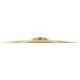 Meinl Cymbals B18JMTC Byzance Jazz Medium Thin Crash - 18