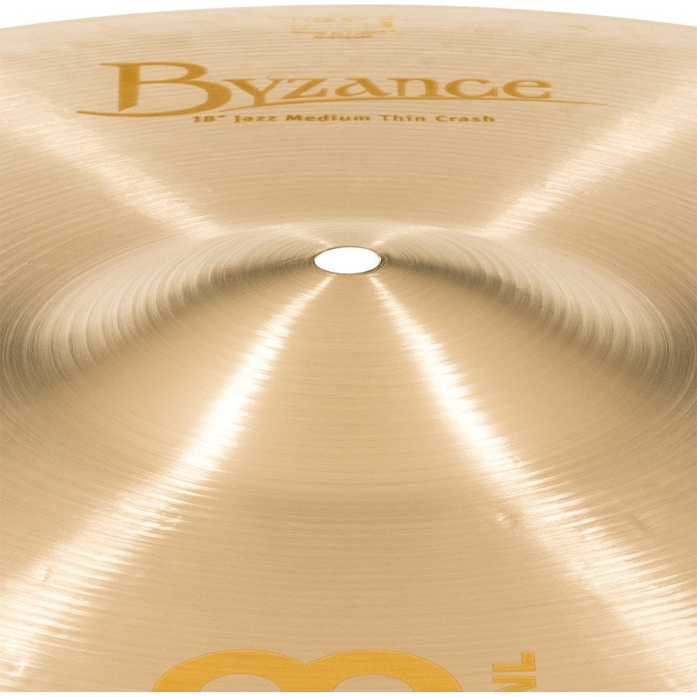 Meinl Cymbals B18JMTC Byzance Jazz Medium Thin Crash - 18