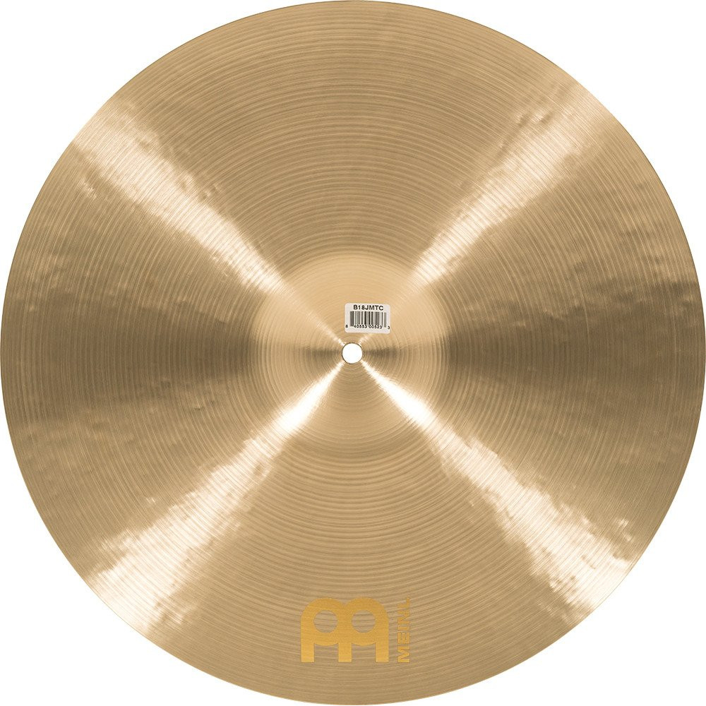 Meinl Cymbals B18JMTC Byzance Jazz Medium Thin Crash - 18