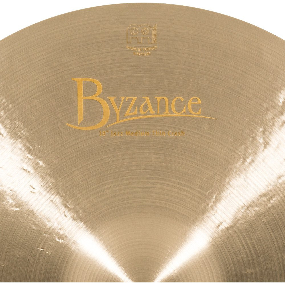 Meinl Cymbals B18JMTC Byzance Jazz Medium Thin Crash - 18