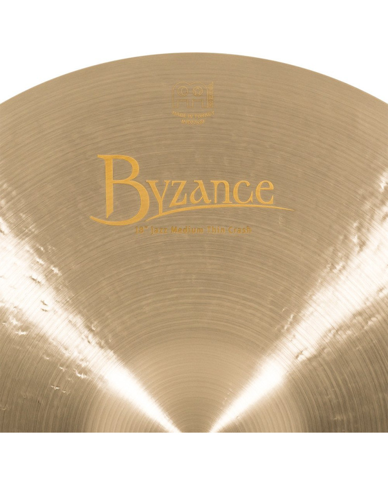 Meinl Cymbals B18JMTC Byzance Jazz Medium Thin Crash - 18