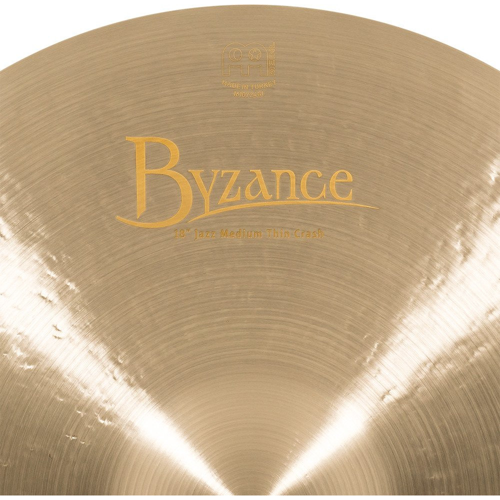 Meinl Cymbals B18JMTC Byzance Jazz Medium Thin Crash - 18