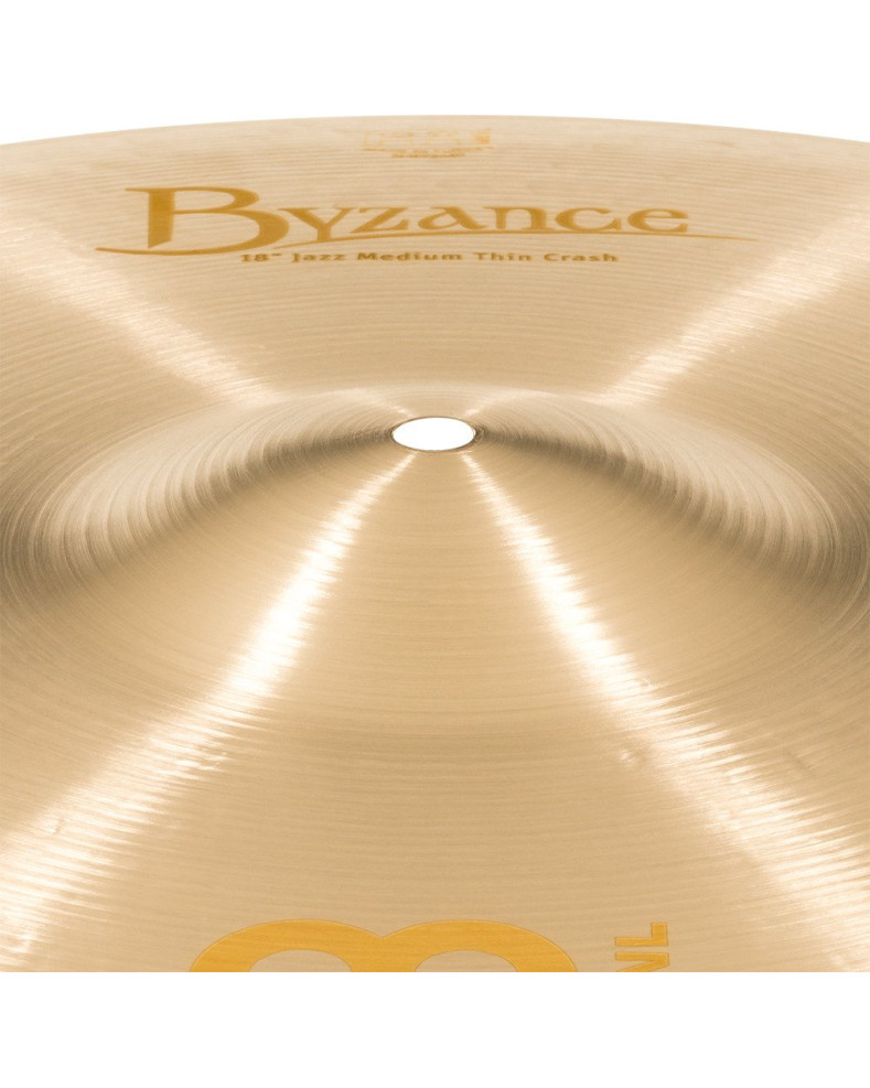 Meinl Cymbals B18JMTC Byzance Jazz Medium Thin Crash - 18