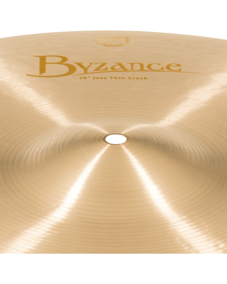 Meinl Cymbals B18JTC Byzance Jazz Thin Crash - 18