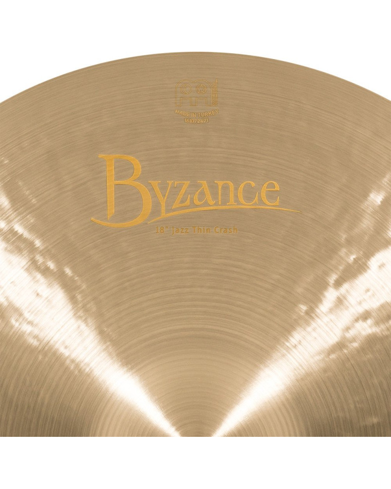 Meinl Cymbals B18JTC Byzance Jazz Thin Crash - 18
