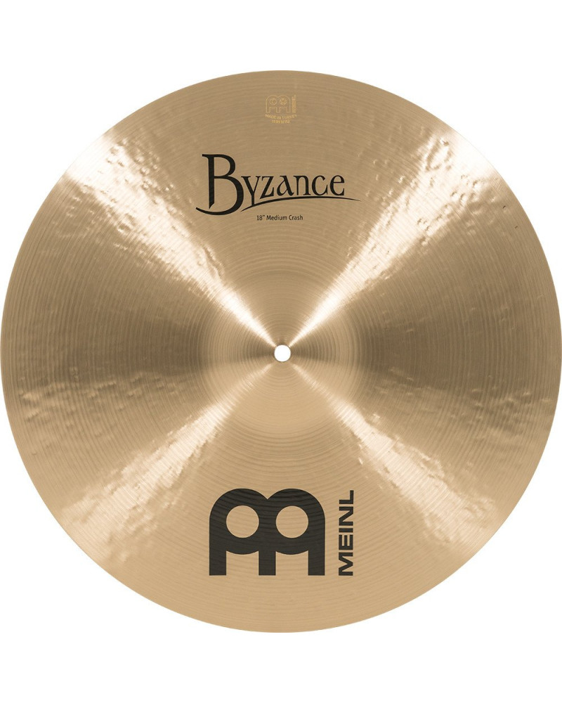 Meinl Cymbals B18MC Byzance Traditional Medium Crash - 18
