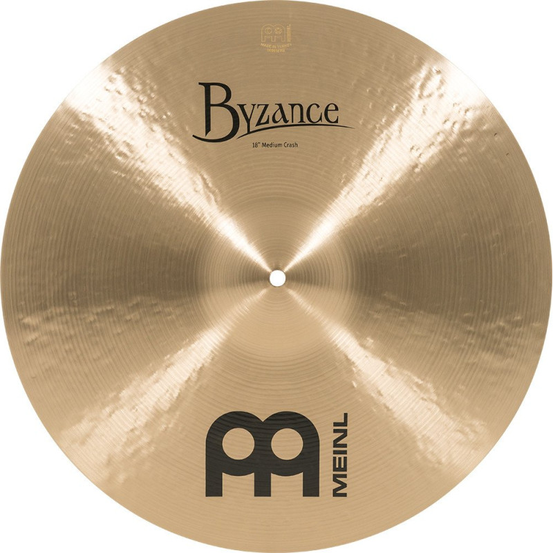 Meinl Cymbals B18MC Byzance Traditional Medium Crash - 18
