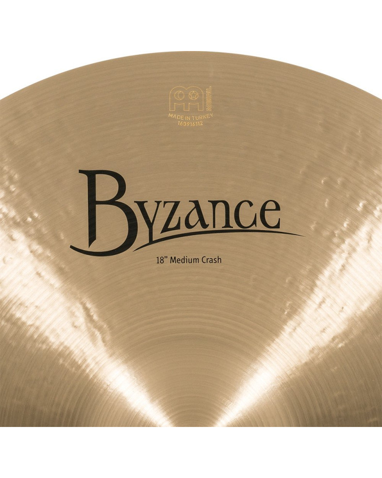 Meinl Cymbals B18MC Byzance Traditional Medium Crash - 18