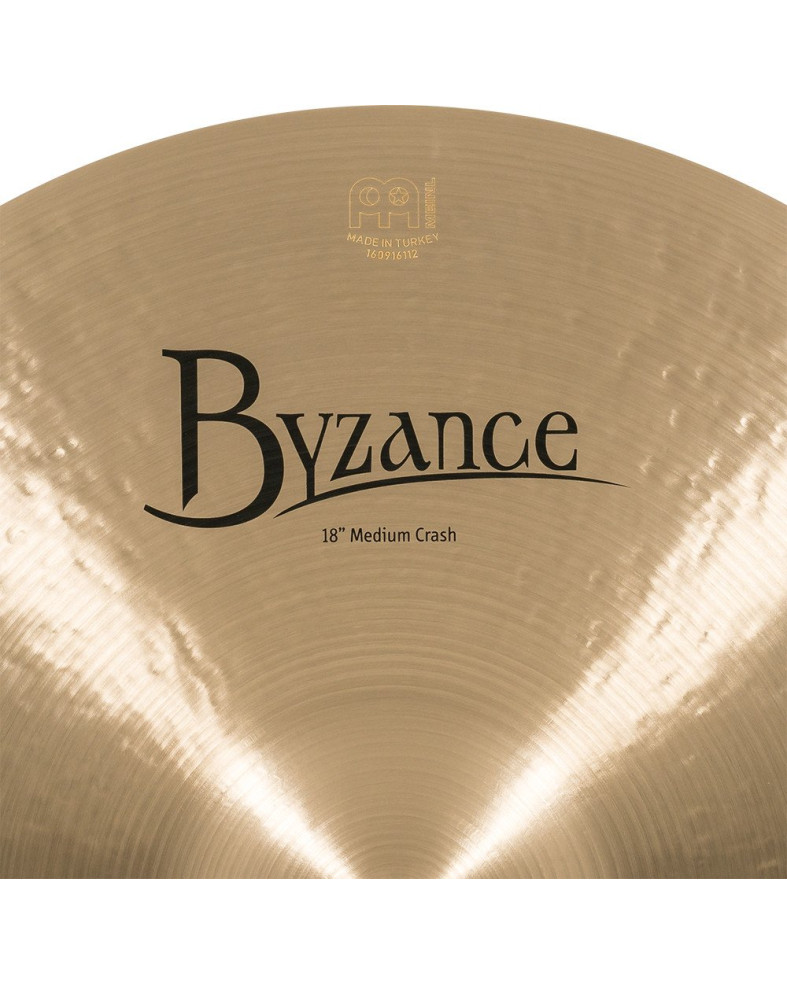 Meinl Cymbals B18MC Byzance Traditional Medium Crash - 18