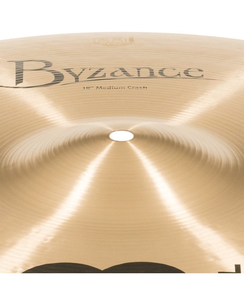 Meinl Cymbals B18MC Byzance Traditional Medium Crash - 18