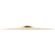 Meinl Cymbals B18MC-B Byzance Brilliant Medium Crash - 18